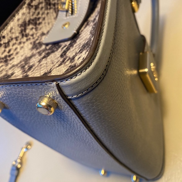 Coach Grace Pebble Carryall in Granite/Gold
Carriage Logo Gorgeous EUC - Picture 11 of 16